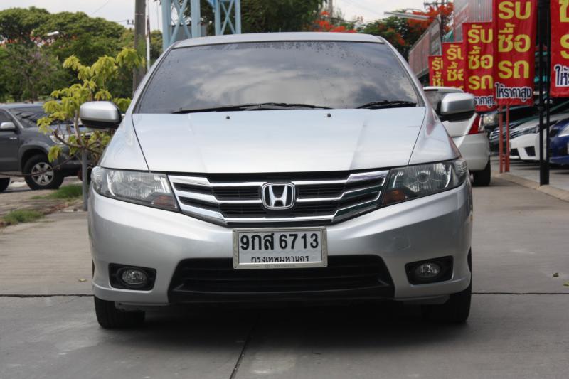 HONDA city 2012