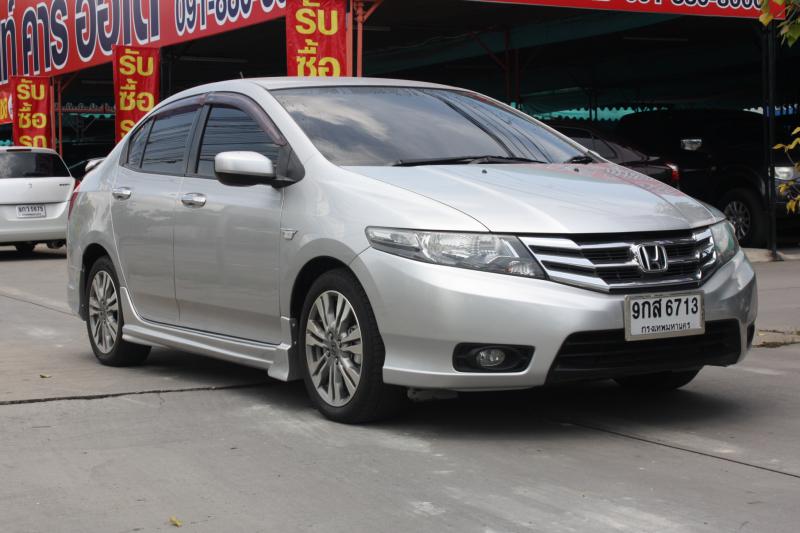 HONDA city 2012