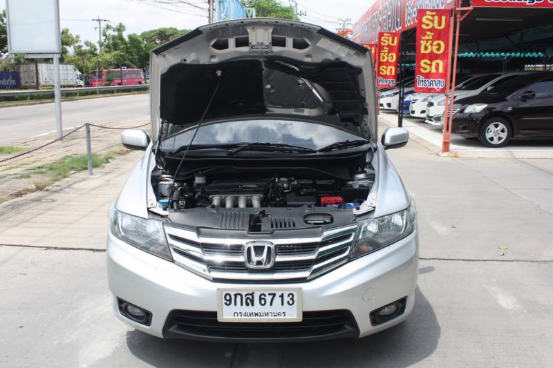 HONDA city 2012