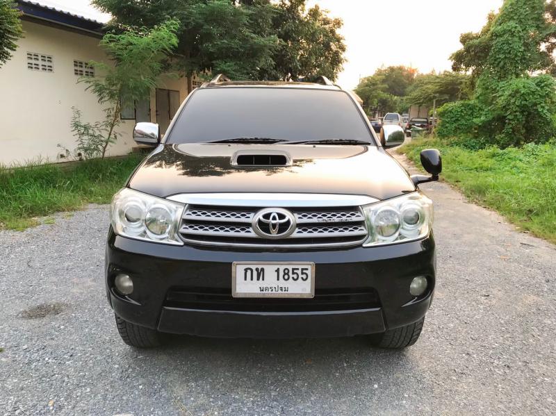 TOYOTA Fortuner 3.0 V 2010