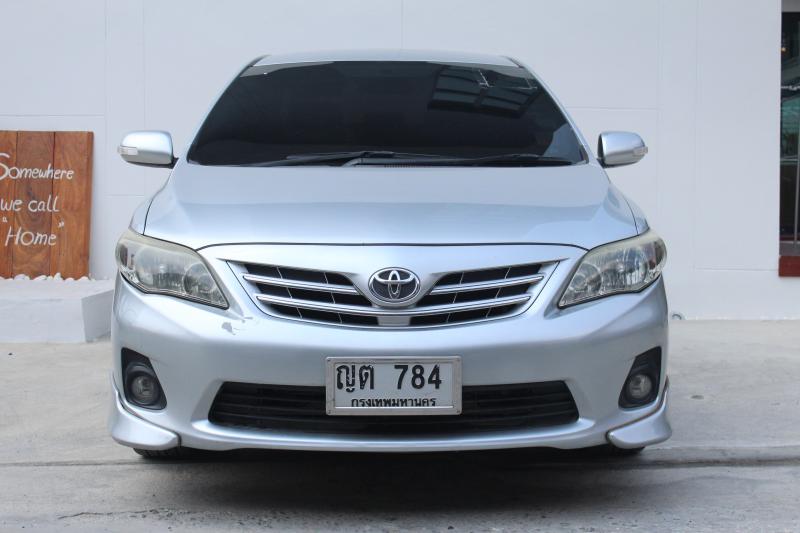 TOYOTA ALTIS 1.6E CNG 2012