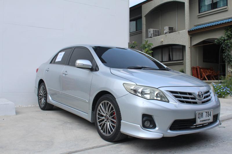 TOYOTA ALTIS 1.6E CNG 2012