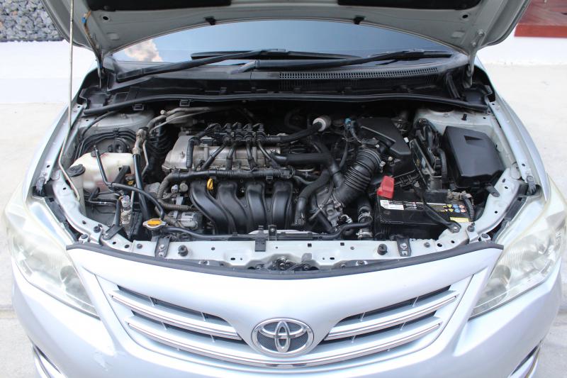 TOYOTA ALTIS 1.6E CNG 2012