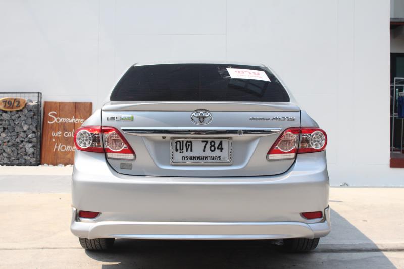 TOYOTA ALTIS 1.6E CNG 2012