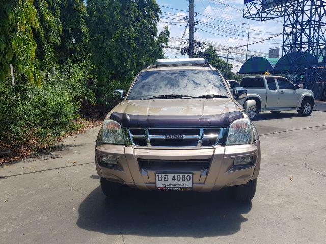 ISUZU ADVENTURE MASTER 3.0 di 4wd auto 2004