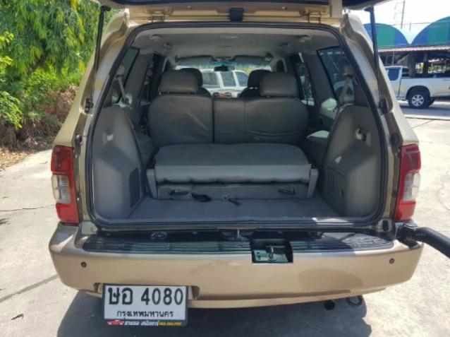 ISUZU ADVENTURE MASTER 3.0 di 4wd auto 2004