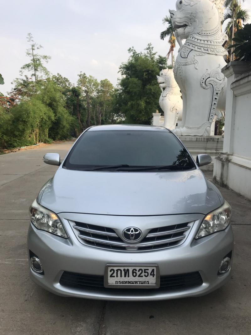 TOYOTA  ALTIS รุ่น 1.6G 2013