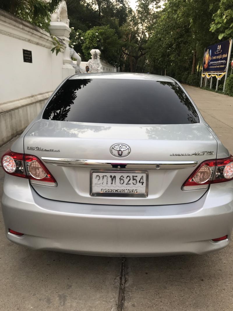 TOYOTA  ALTIS รุ่น 1.6G 2013