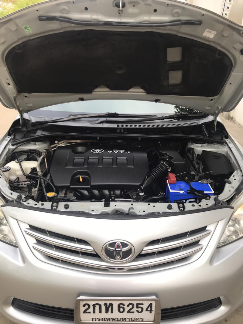 TOYOTA  ALTIS รุ่น 1.6G 2013