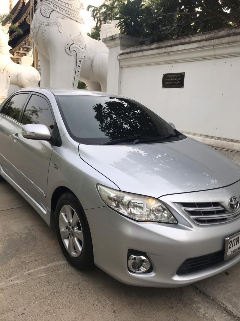 TOYOTA ALTIS รุ่น 1.6G 2013