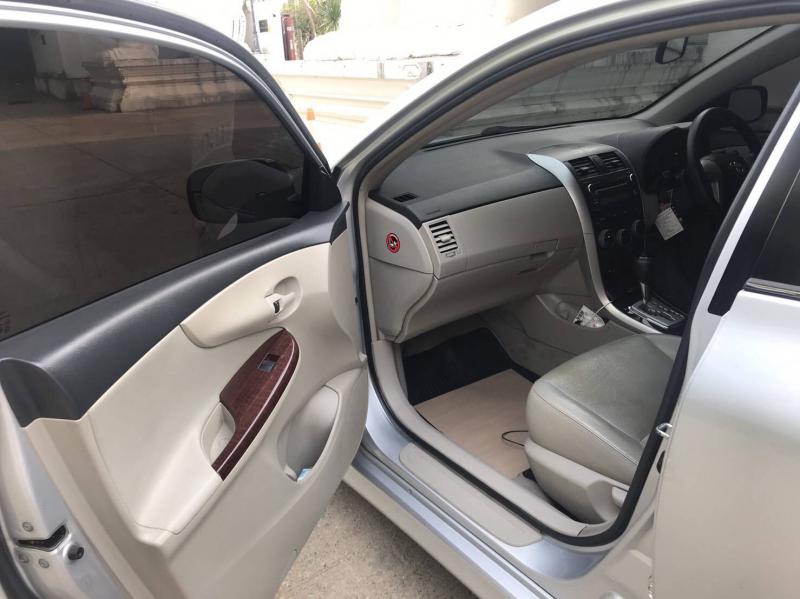 TOYOTA ALTIS รุ่น 1.6G 2013