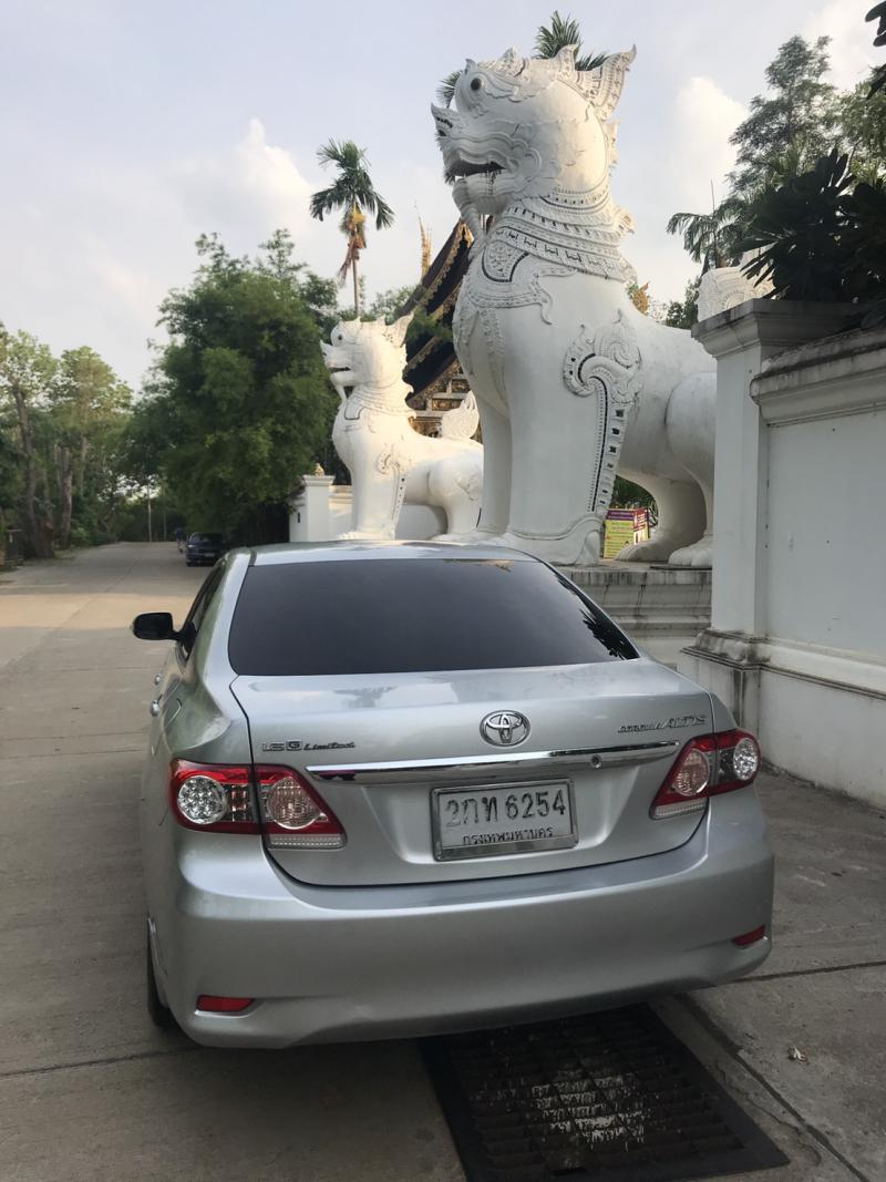 TOYOTA ALTIS รุ่น 1.6G 2013