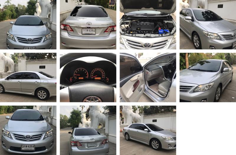 TOYOTA ALTIS รุ่น 1.6G 2013