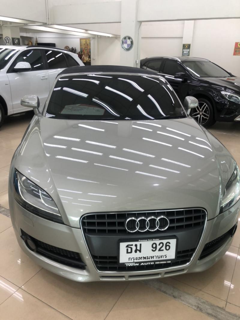 0 TT CONVERTIBLE 2.0 AT 2009