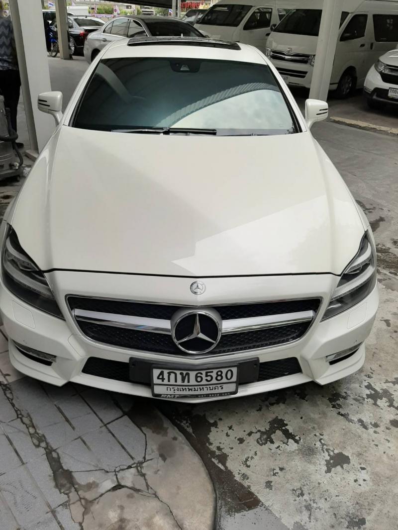 BENZ CLS250 CDI AMG (W218) COUPE A/T 2012