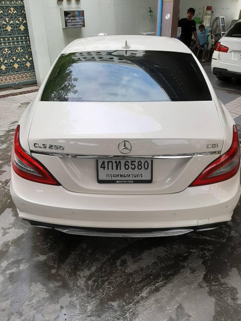 BENZ CLS250 CDI AMG (W218) COUPE A/T 2012