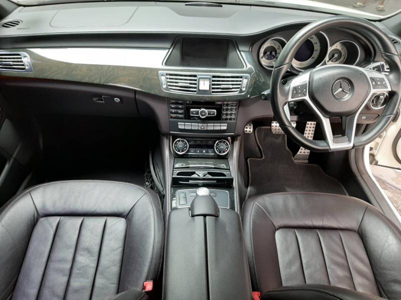 BENZ CLS250 CDI AMG (W218) COUPE A/T 2012