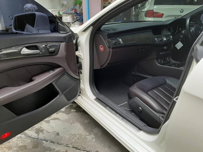 BENZ CLS250 CDI AMG (W218) COUPE A/T 2012