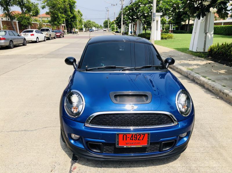 MINI Cooper S R58 2013