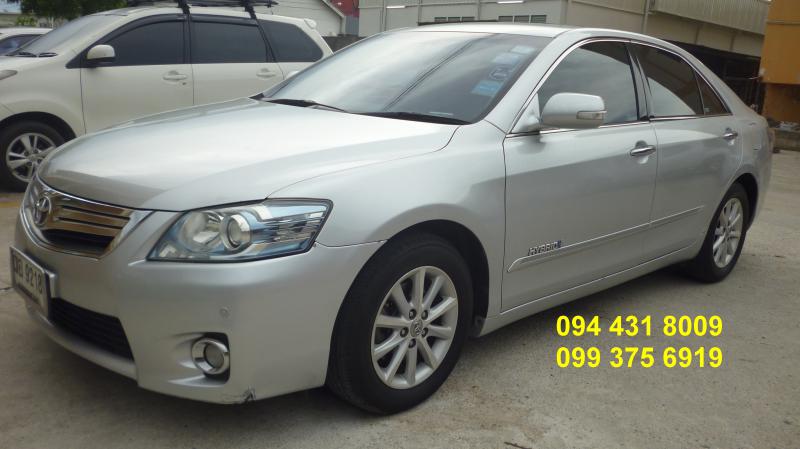 TOYOTA CAMRY HYBRID 2.4 V A/T ABS SRS NAVIGATOR  2009