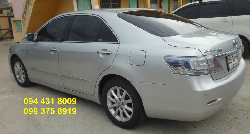 TOYOTA CAMRY HYBRID 2.4 V A/T ABS SRS NAVIGATOR  2009