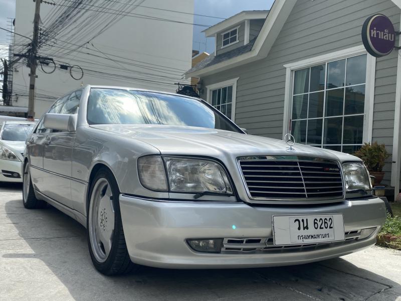 BENZ W140กาบเรียบแต่งAMGแท้รถสะสม rare item 1993