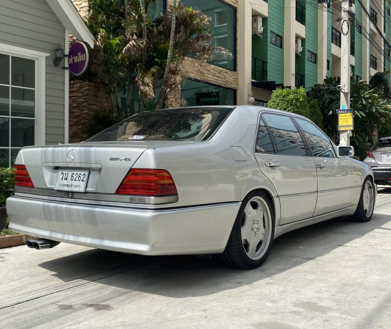 BENZ W140กาบเรียบแต่งAMGแท้รถสะสม rare item 1993