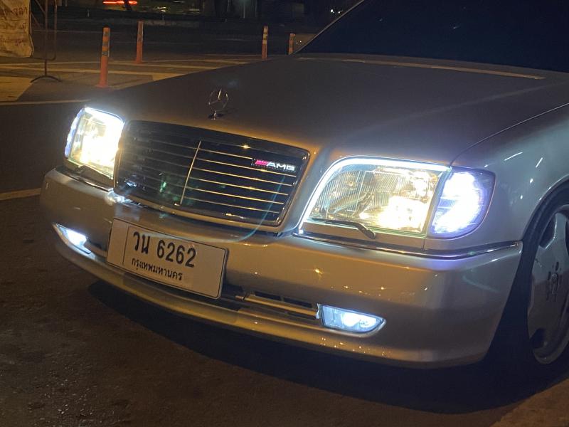 BENZ W140กาบเรียบแต่งAMGแท้รถสะสม rare item 1993