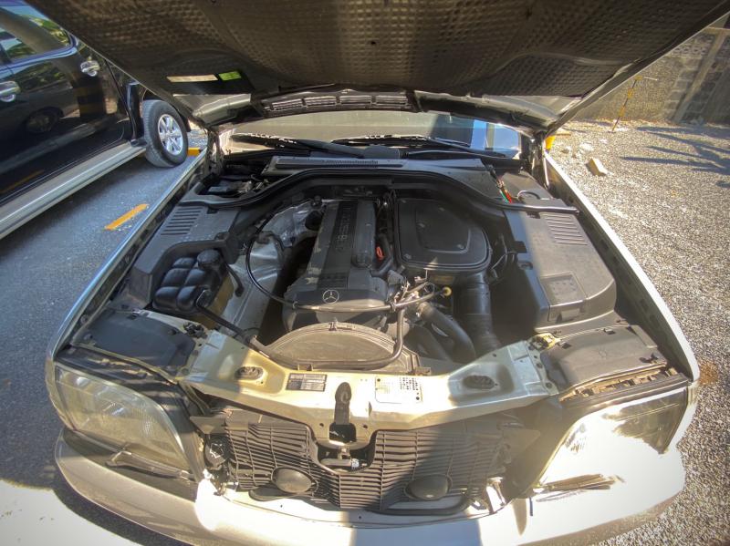 BENZ W140กาบเรียบแต่งAMGแท้รถสะสม rare item 1993