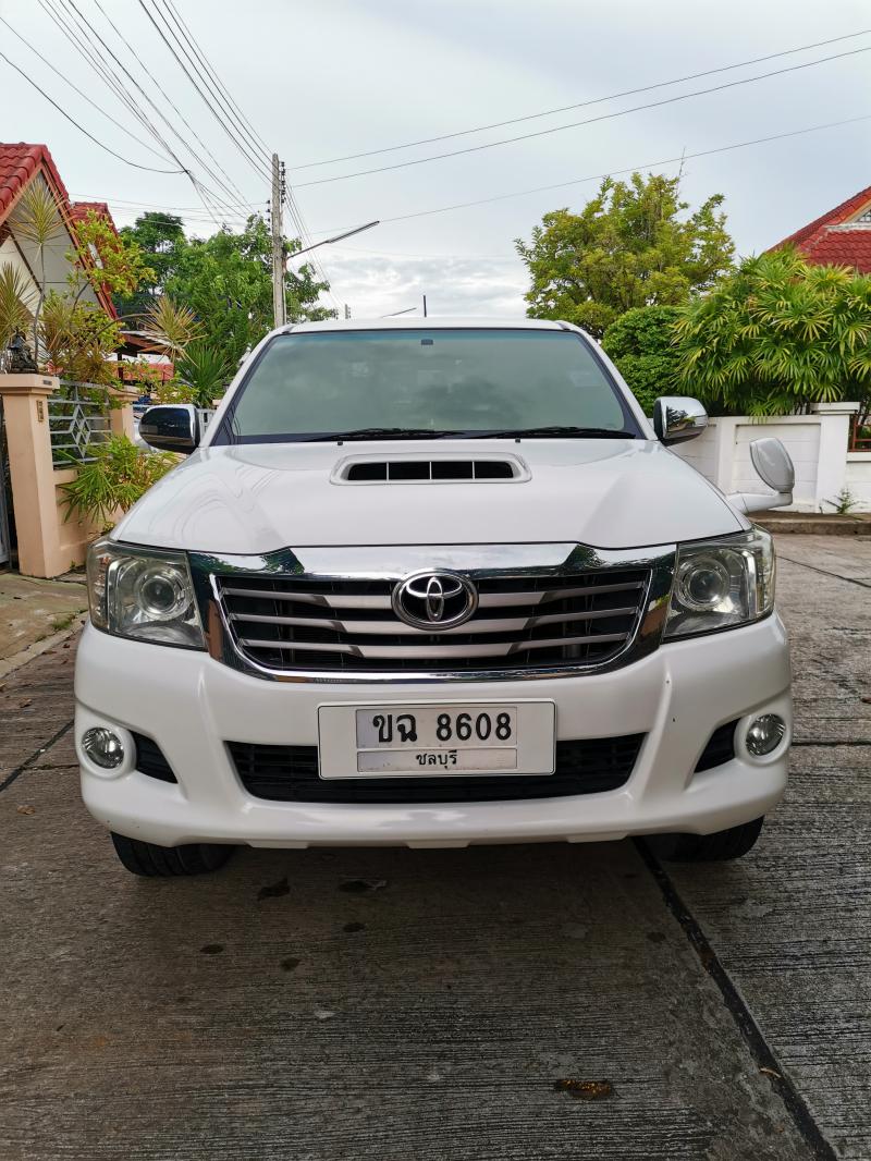 TOYOTA Hilux Vigo 2012