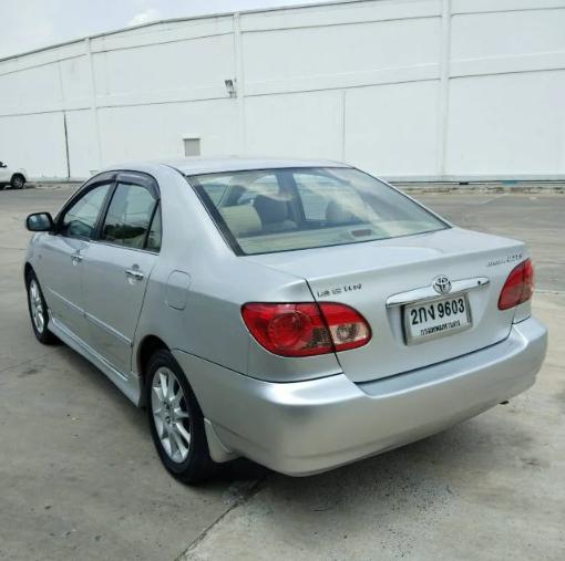 TOYOTA Corolla Altis 1.8 E 2005