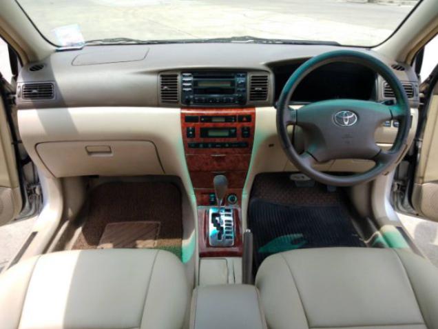 TOYOTA Corolla Altis 1.8 E 2005