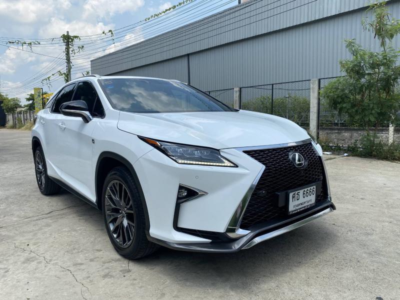 LEXUS RX200t 2016