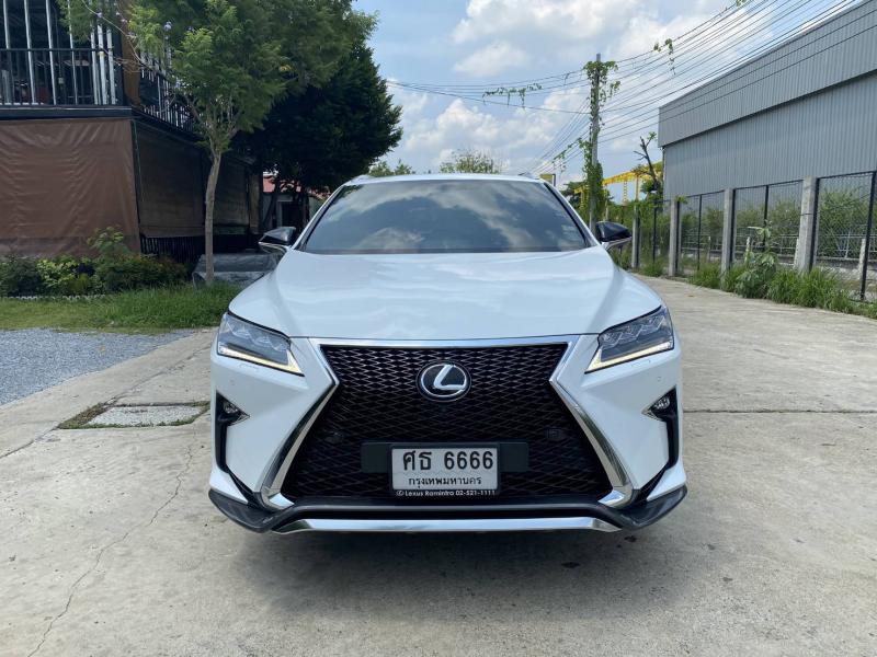 LEXUS RX200t 2016