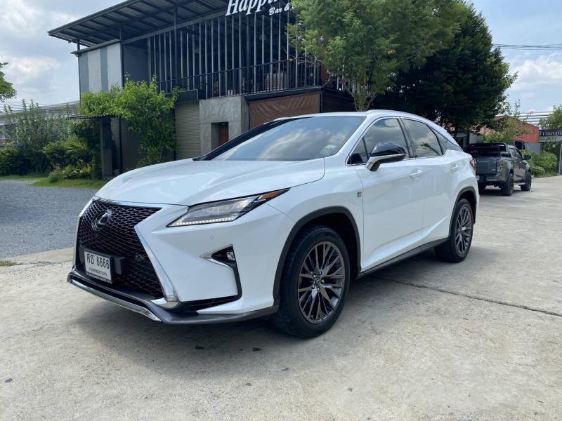 LEXUS RX200t 2016