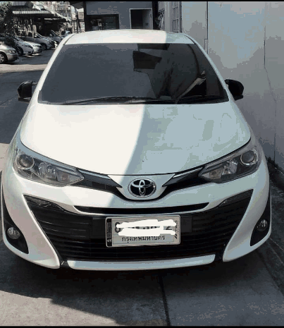 TOYOTA ํYaris Ativ 2018