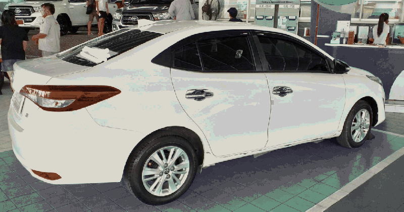 TOYOTA ํYaris Ativ 2018