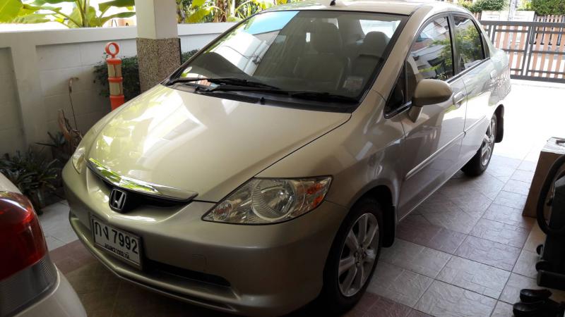 HONDA city 2004