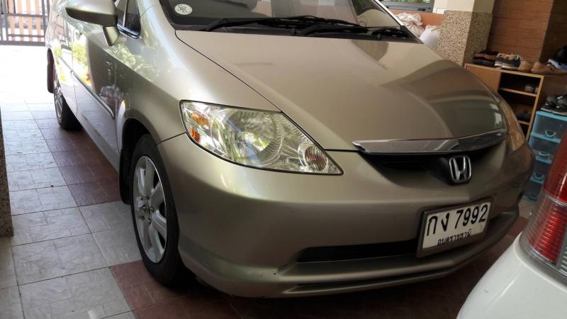 HONDA city 2004