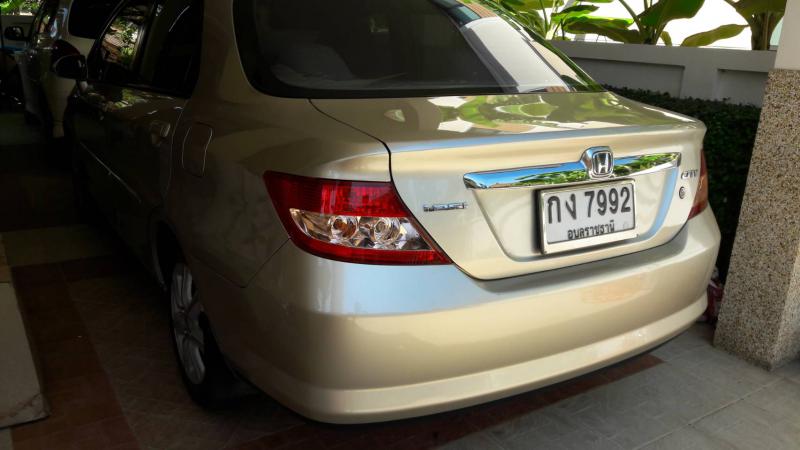 HONDA city 2004