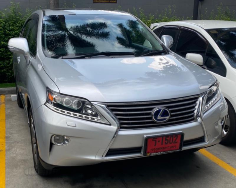 LEXUS Rx450h 2012