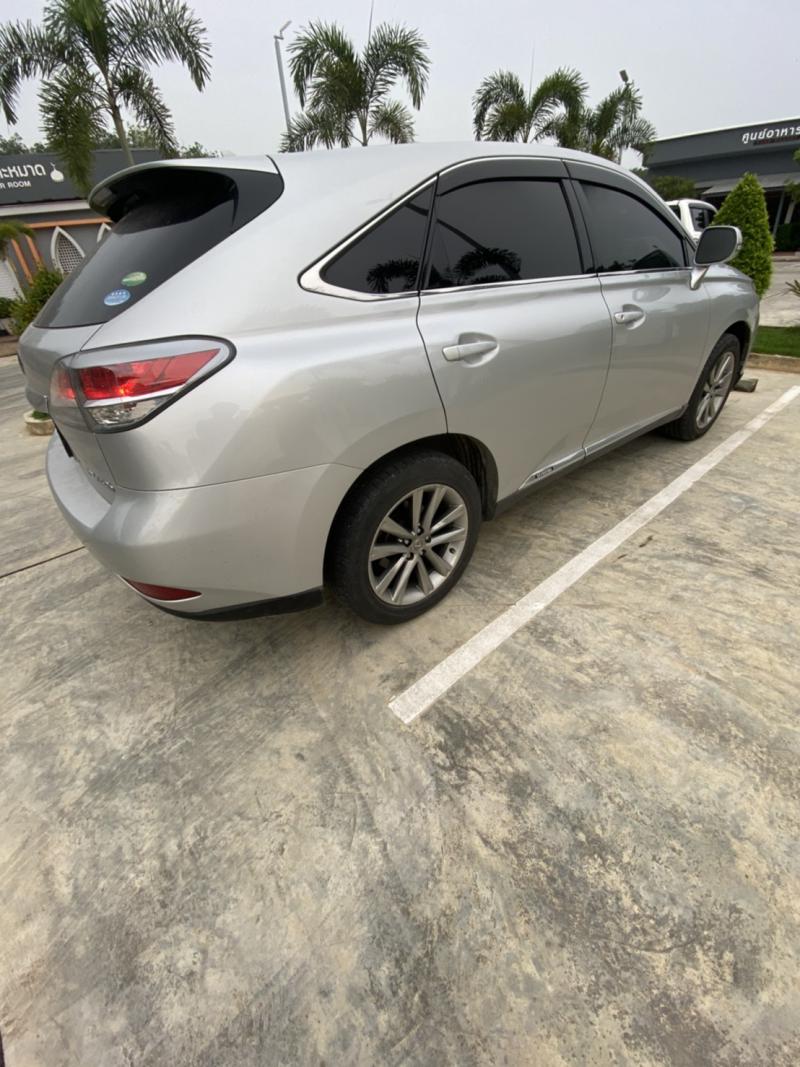 LEXUS Rx450h 2012