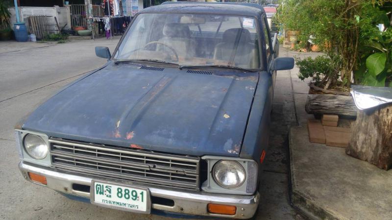 TOYOTA Hilux Single 1980