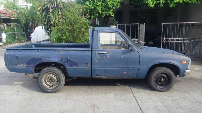 TOYOTA Hilux Single 1980