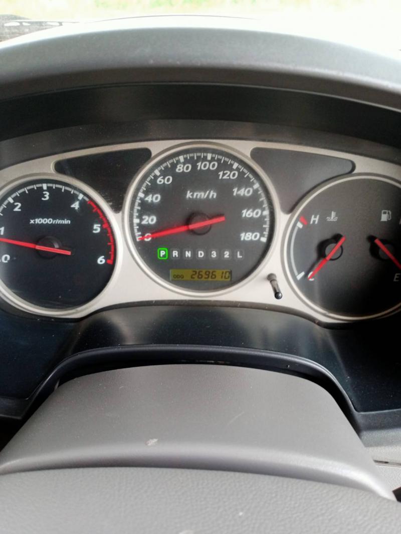 ISUZU D-Max 3.0 SPACE CAB 2003