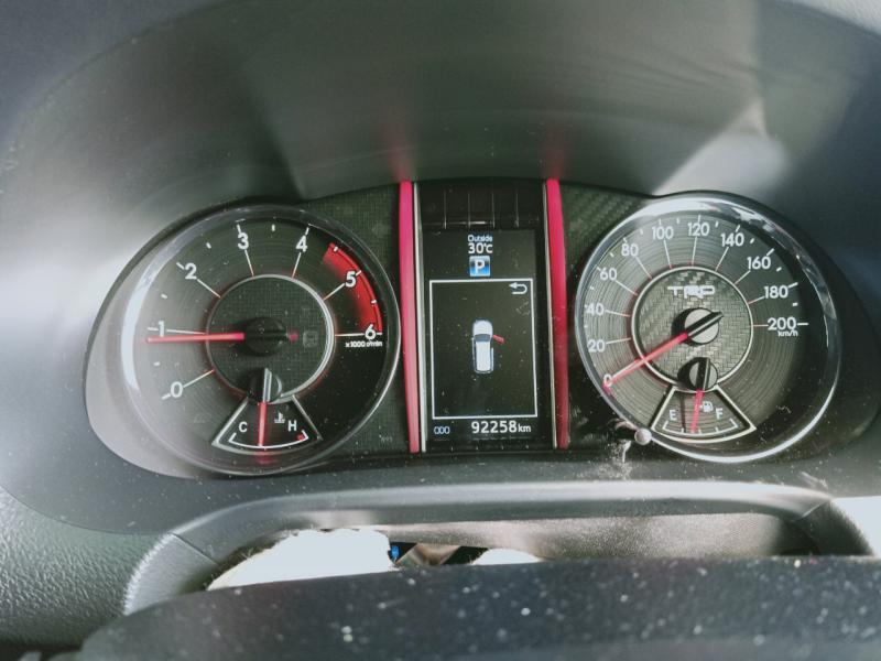 TOYOTA fortuner 2.8 trd 4wd 2018