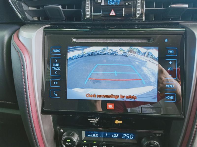 TOYOTA fortuner 2.8 trd 4wd 2018
