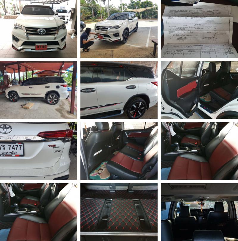 TOYOTA Fortuner 2018