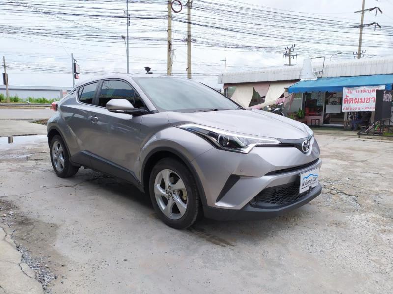 TOYOTA C-HR 1.8 Mid 2018