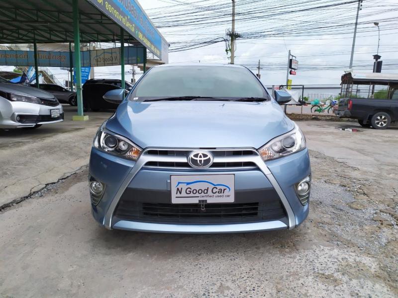 TOYOTA YARIS 1.2 G 2014